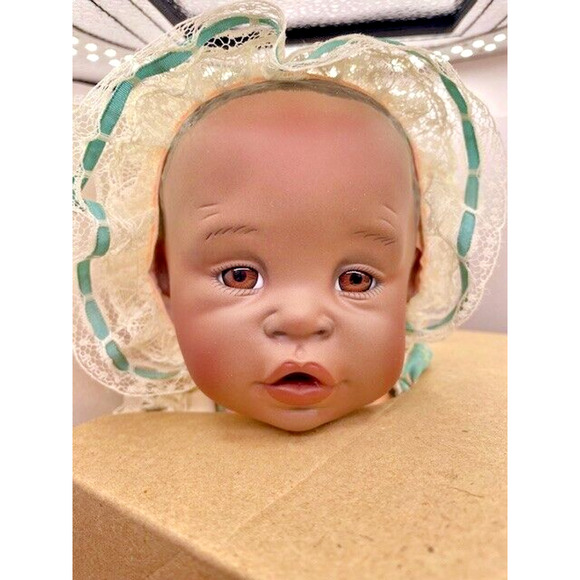 Danielle Porcelain Doll By Yolanda’s Picture Perfect Babies Collection - Picture 1 of 16